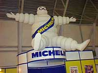 Reuters: Michelin сообщил о снижении продаж в январе-сентябре 2002 года