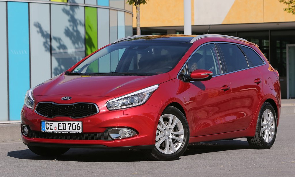 Российское представительство KIA Motors запустит 1 ноября продажи универсала cee'd второго поколения