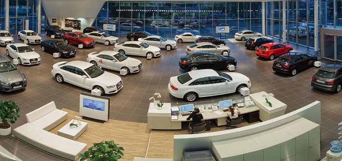 Продажи автомобилей в Перми выросли на 20%