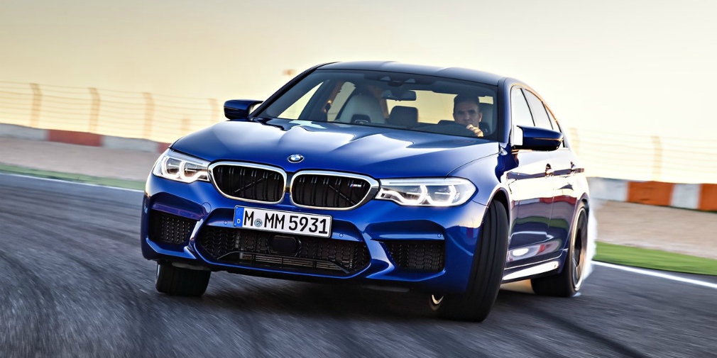 BMW отправит на сервис M5 и M8 в России из-за проблем с трансмиссией