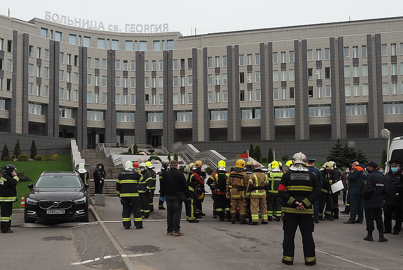 Пожар в больнице Святого Георгия унес 5 жизней