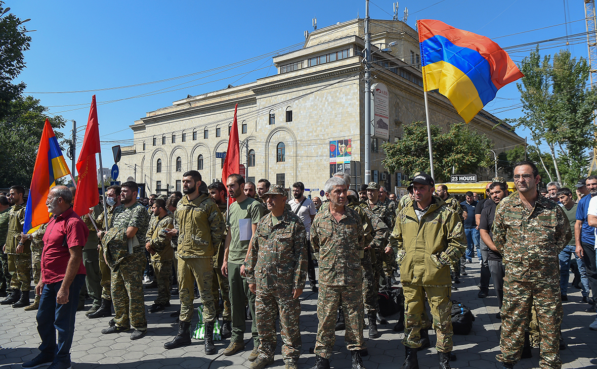 война в армении