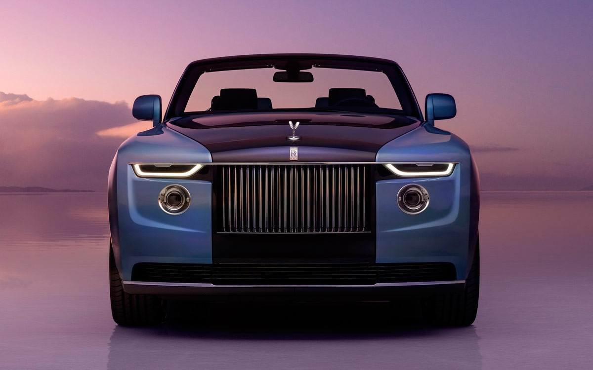 Rolls-Royce выпустил кабриолет стоимостью почти $30 млн