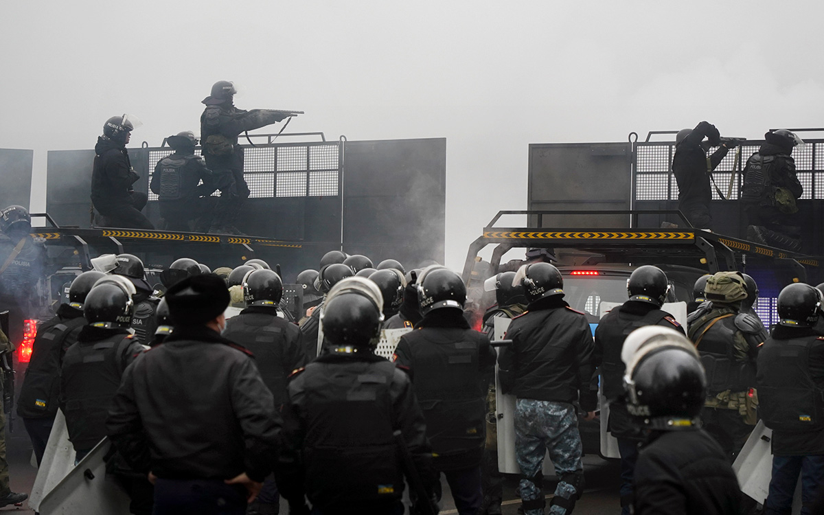 Photo: Vladimir Tretyakov / AP