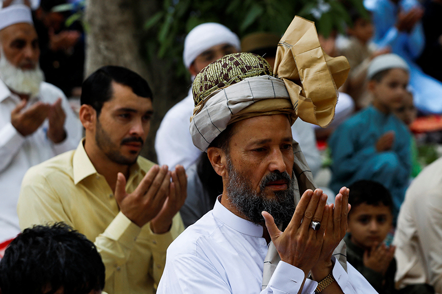 Фото:Fayaz Aziz / Reuters