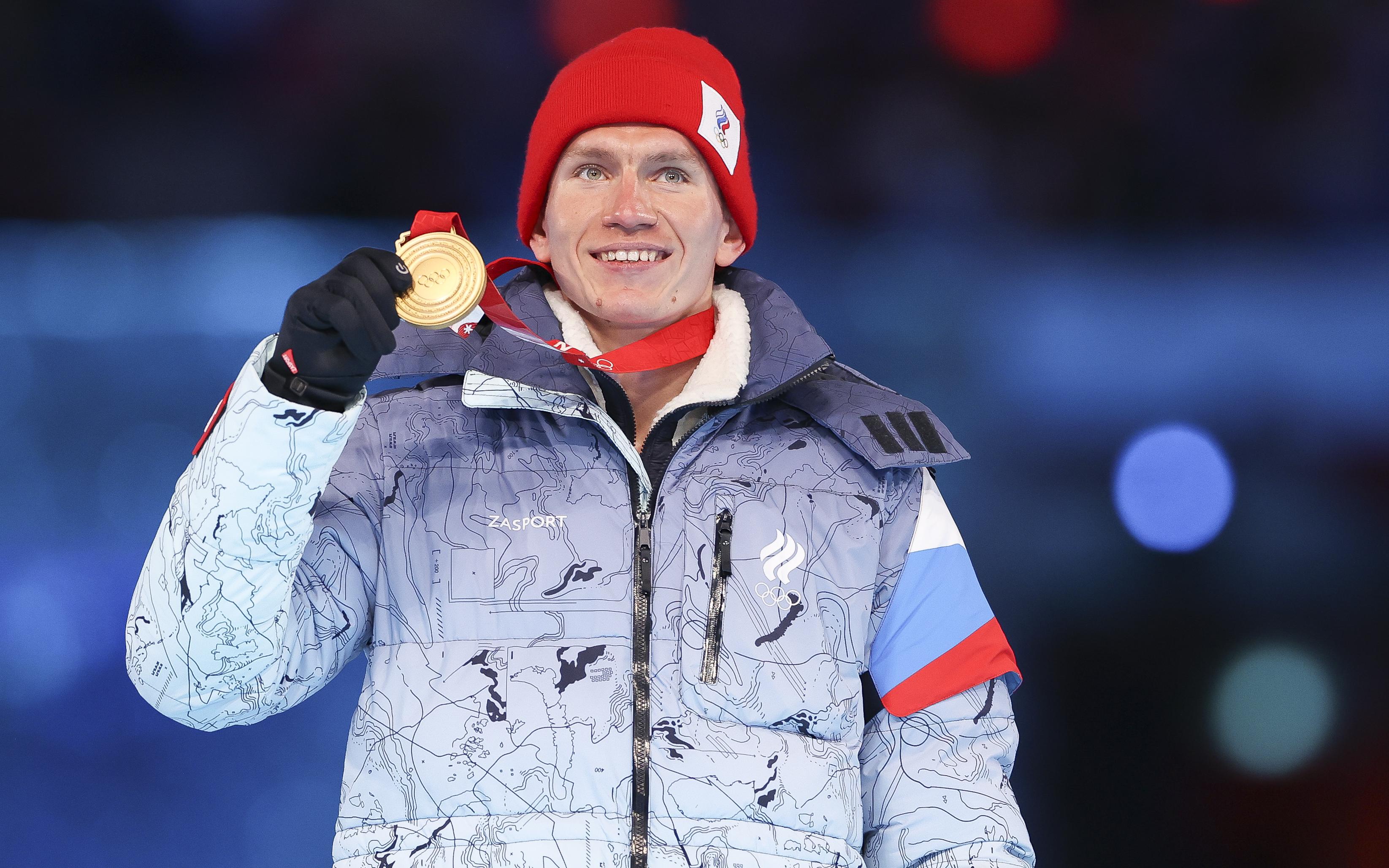 Трехкратный олимпийский чемпион Большунов стал отцом