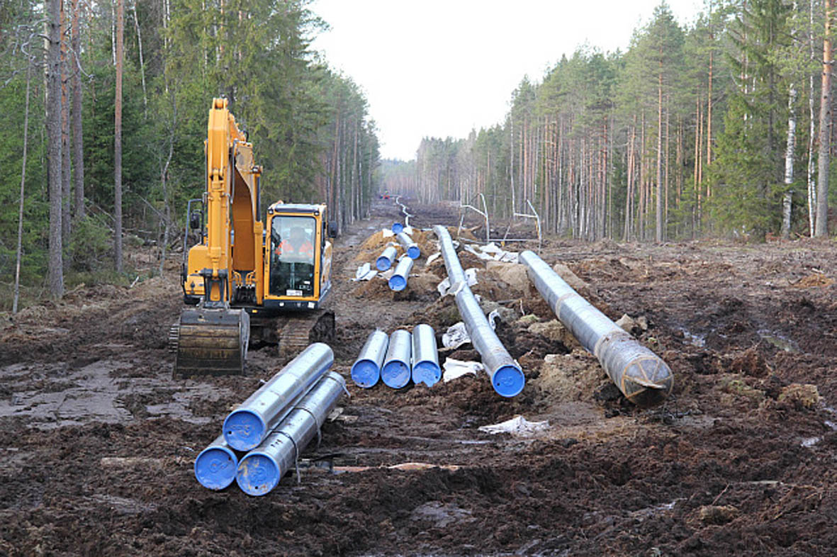 Природный газ впервые придет на север Карелии — РБК