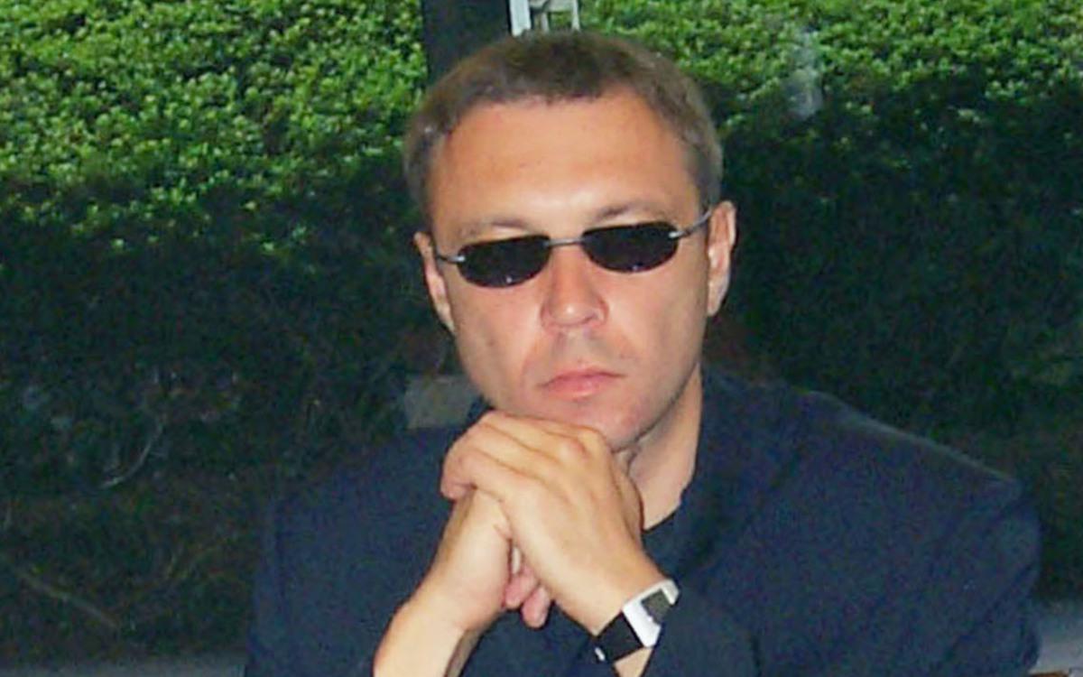 Писатель Виктор Пелевин