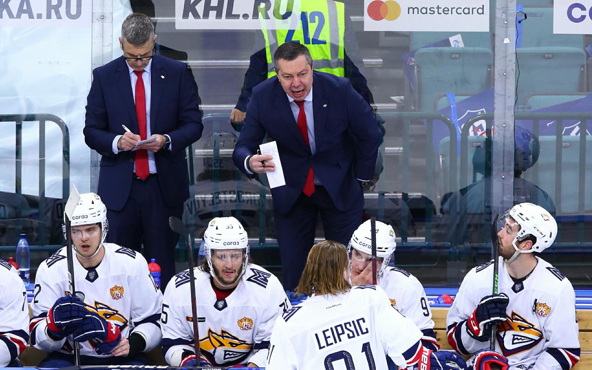 Бывший главный тренер сборной России будет работать в НХЛ