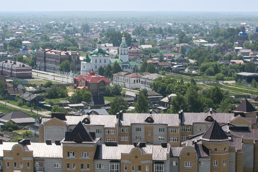 Гостиница будет расположена в Нижнем посаде Тобольска