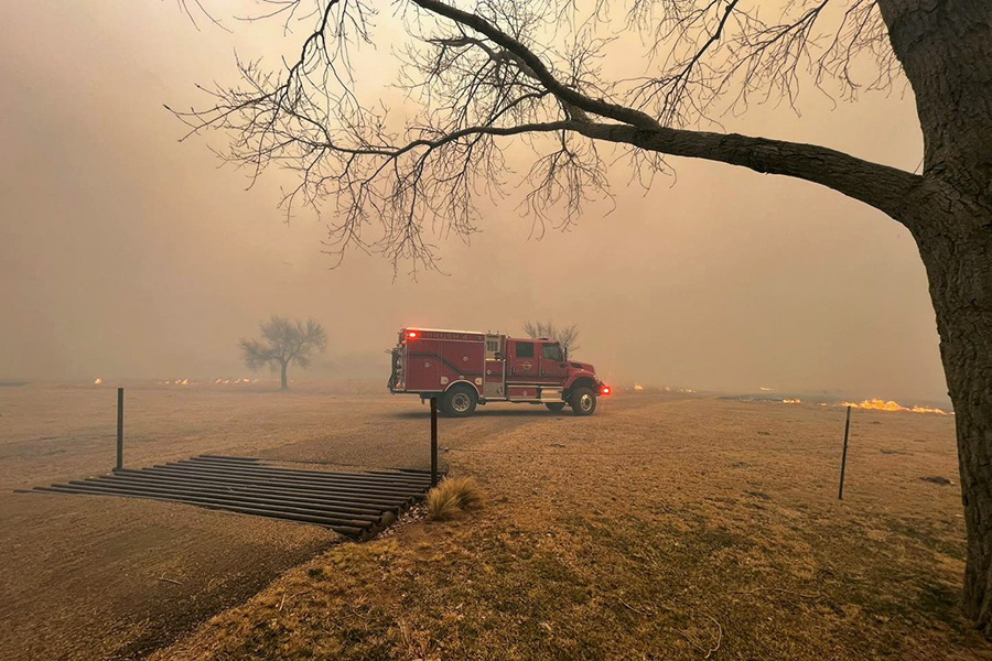 Фото: Greenville Fire-Rescue / Reuters