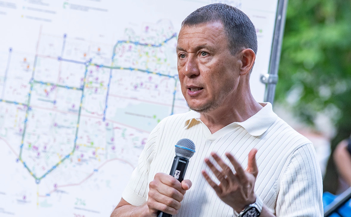 Олег Спиридонов / Бизнес Online / Global Look Press