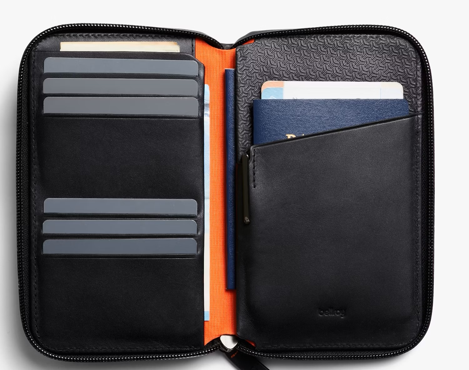 Дорожное портмоне с RFID-защитой Bellroy