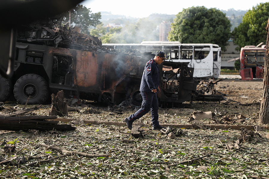 Военная авиабаза Ла-Карлота.