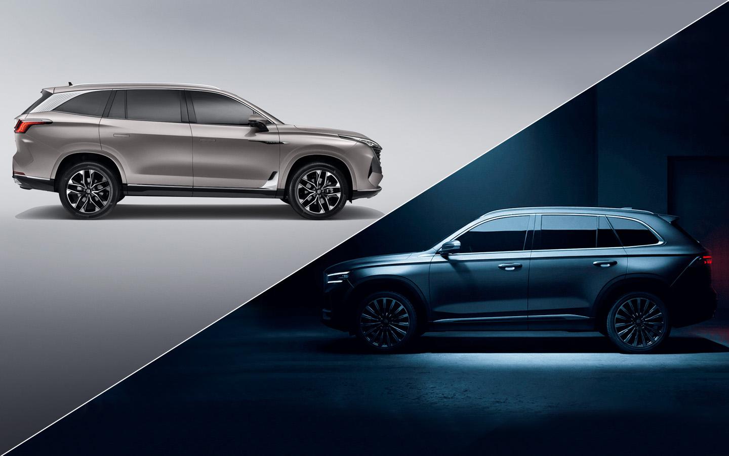 «Москвич M90» vs Volga K50. Сравнение новых флагманов возрожденных марок