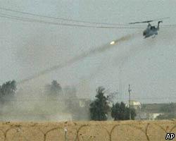 В Ираке разбился вертолет США
