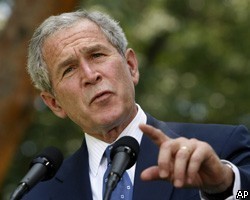 Дж.Буш ввел чрезвычайный режим в Вашингтоне