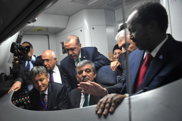 В Стамбуле открыли туннель под Босфором
