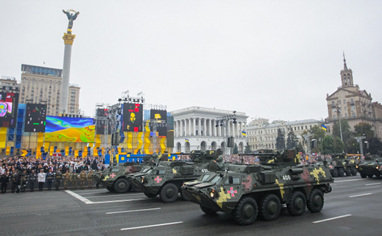 Парад в&nbsp;честь 25-й годовщины независимости Украины
