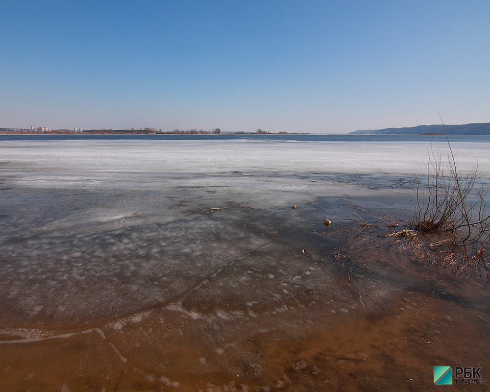 Водохранилища Татарстана быстрее сбрасывают воду, чем тает снег