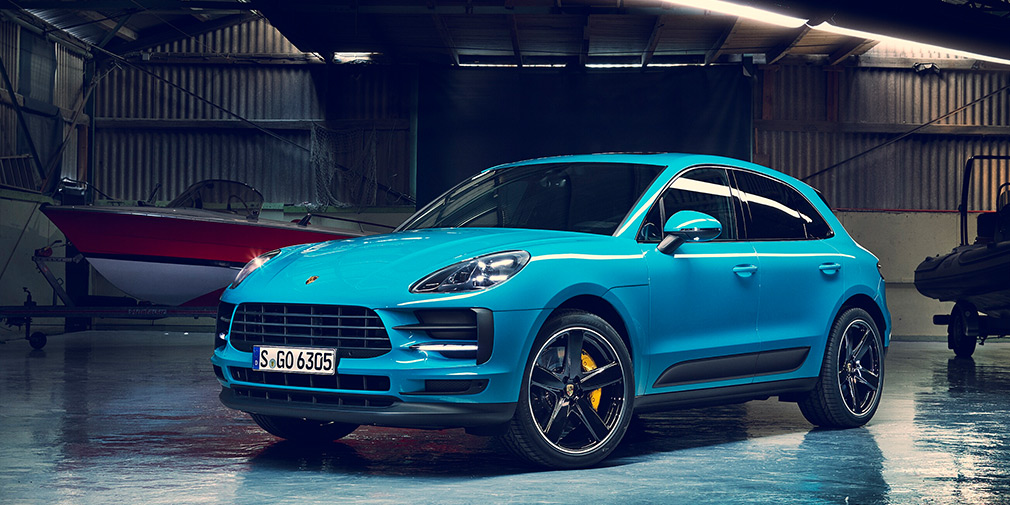 Porsche Macan
