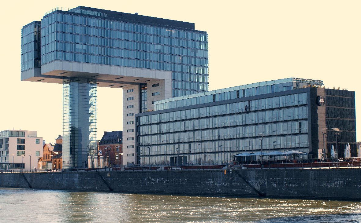 Здание компании Electronic Arts в Кёльне