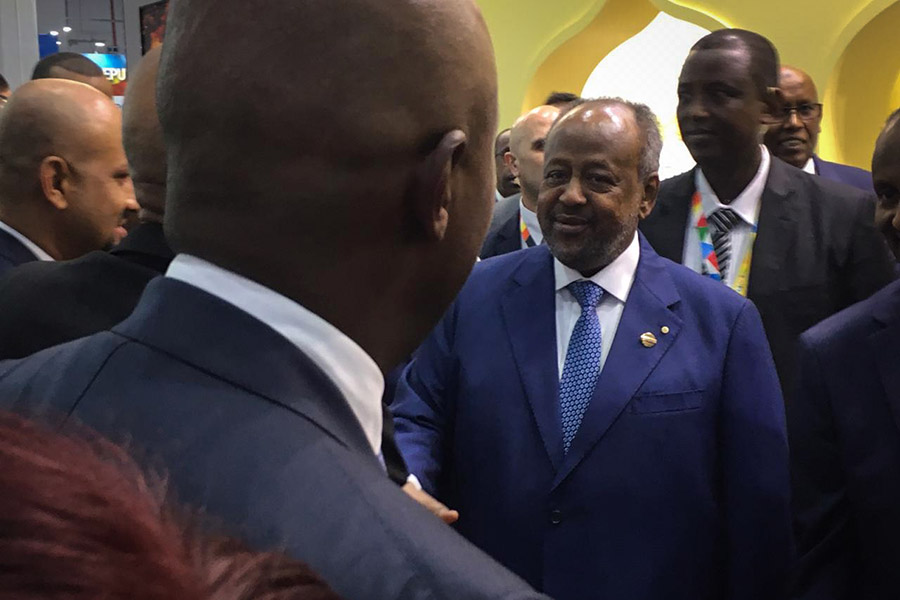 Президент Республики&nbsp;Джибути Исмаил Омар Гелле