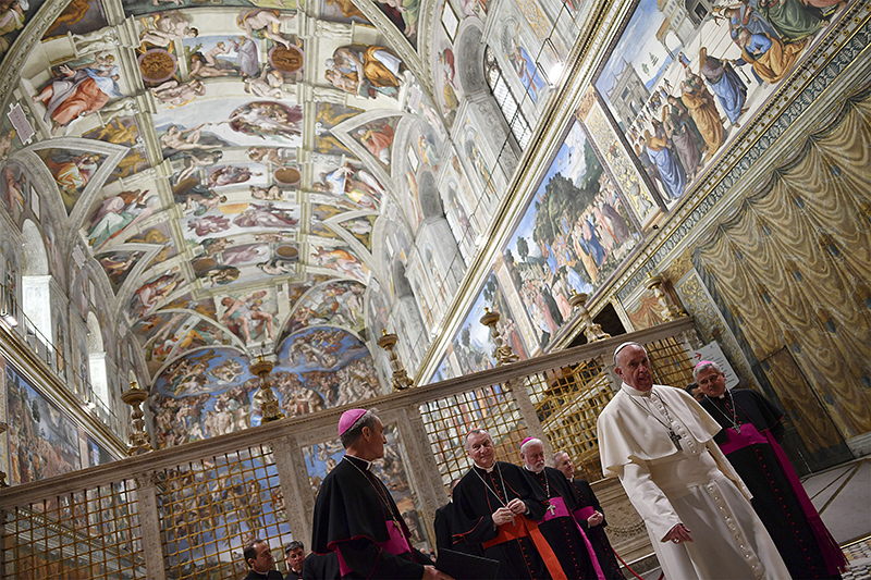 Фото: L'Osservatore Romano/Pool/Global Look Press