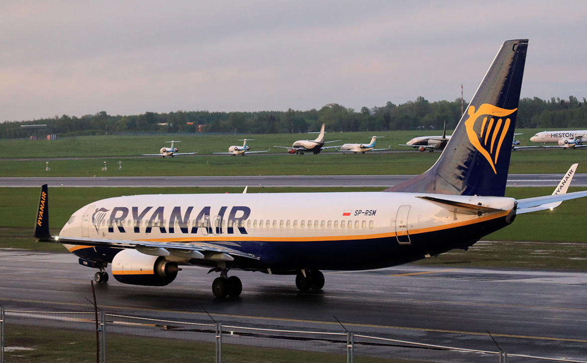 Boeing 737&ndash;800 авиакомпании Ryanair