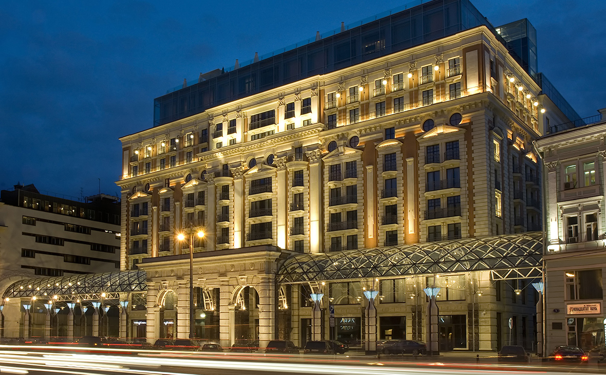 Отель The Ritz-Carlton in Moscow