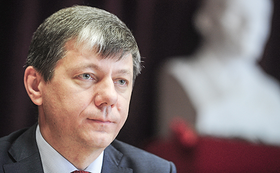 Депутат Дмитрий Новиков