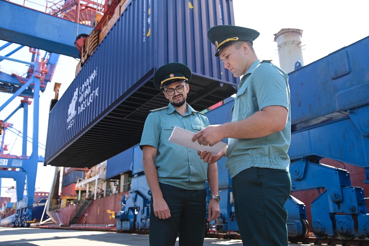 Владивостокская таможня