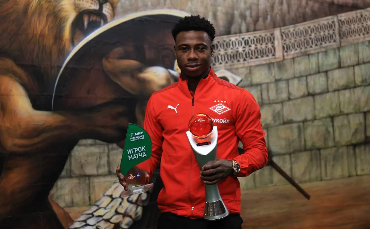 Stupnikov Alexander / spartak.com / Global Look Press