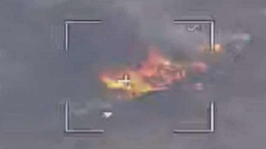 Минобороны сообщило об уничтожении летевшего к Козинке Ми-8 ВСУ