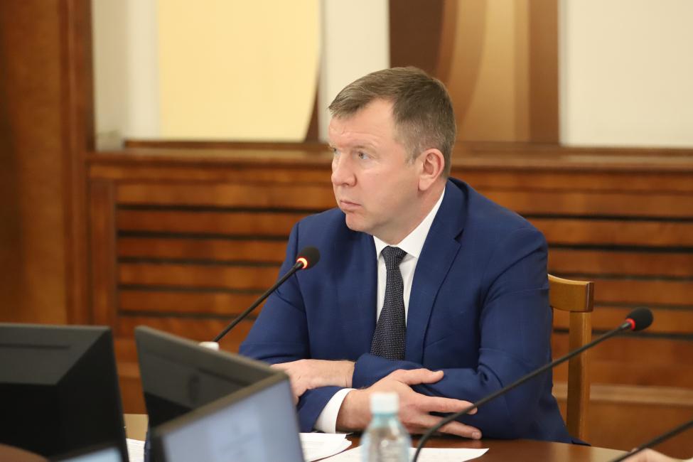 Дмитрий Козловский&nbsp;(Фото: пресс-служба Заксобрания Новосибирской области)