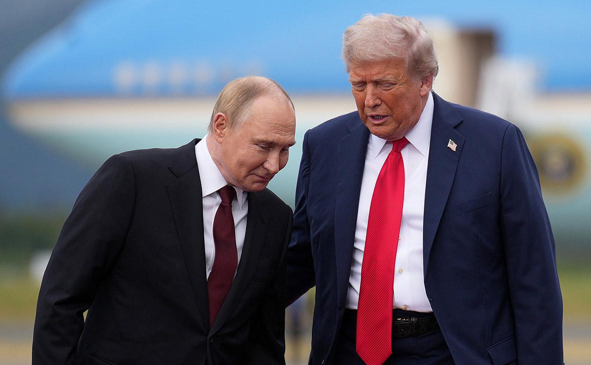 Владимир Путин и Дональд Трамп