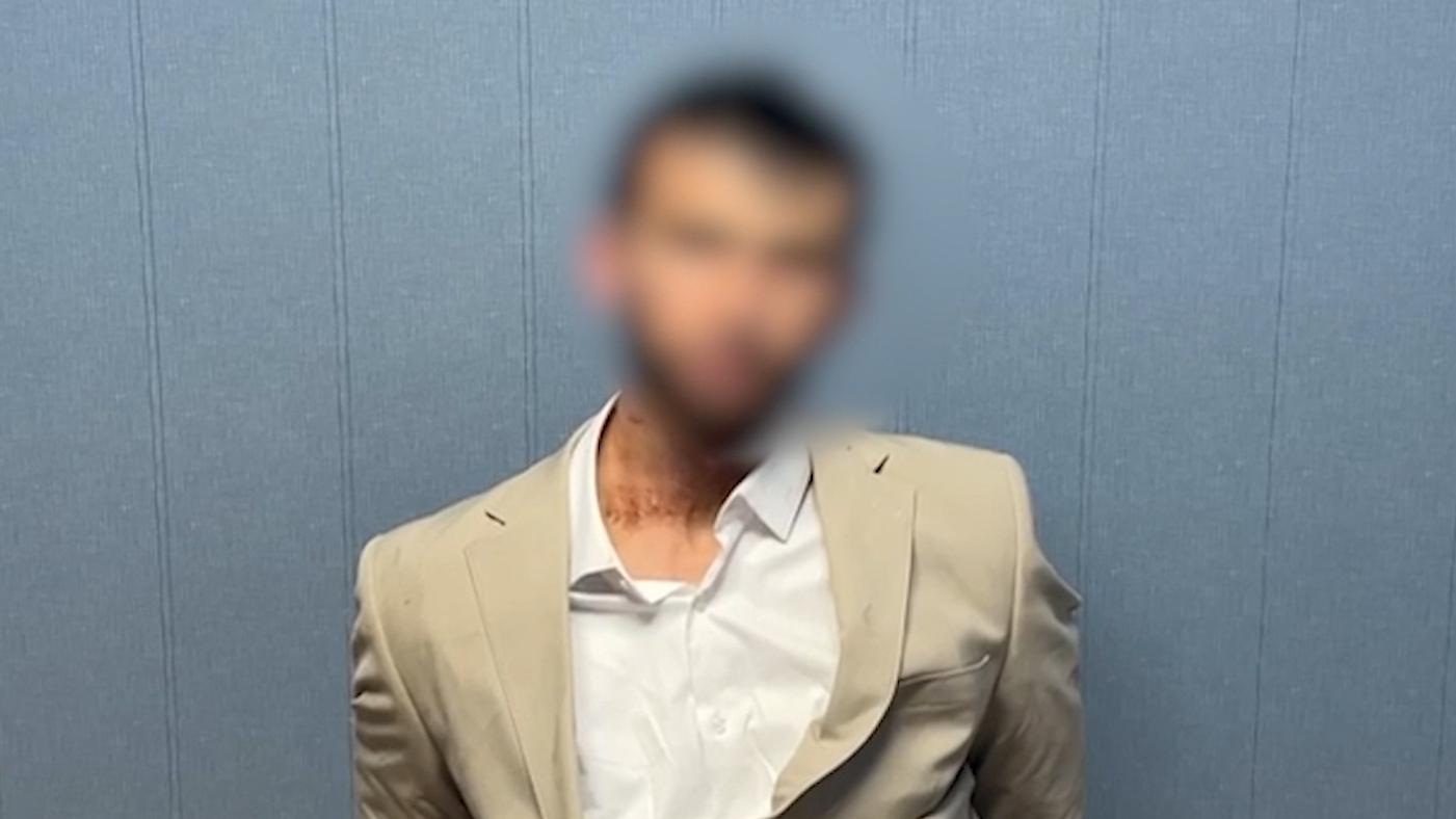 ФСБ показала, как задержали мужчину за подготовку взрыва в администрации