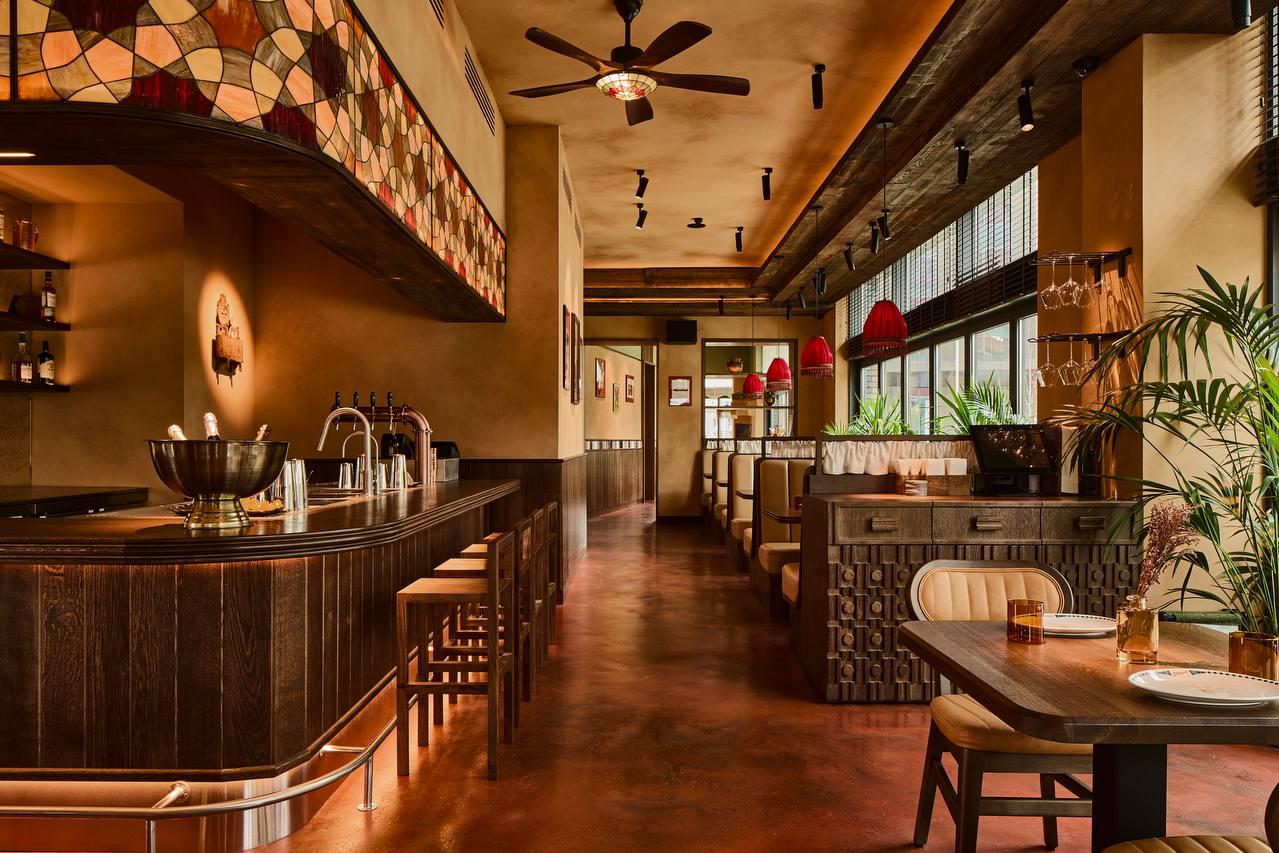 Интерьер ресторана «Тюрки Diner»