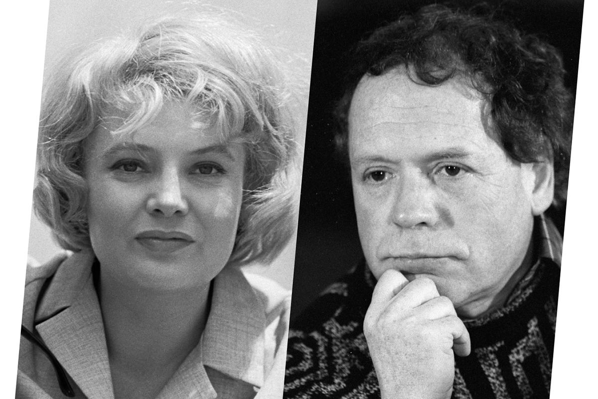 Татьяна Доронина и Эдвард Радзинский