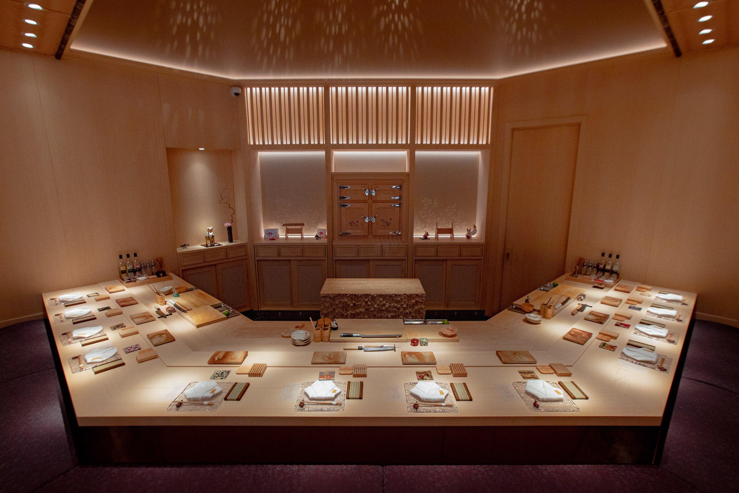 Интерьер ресторана AYU