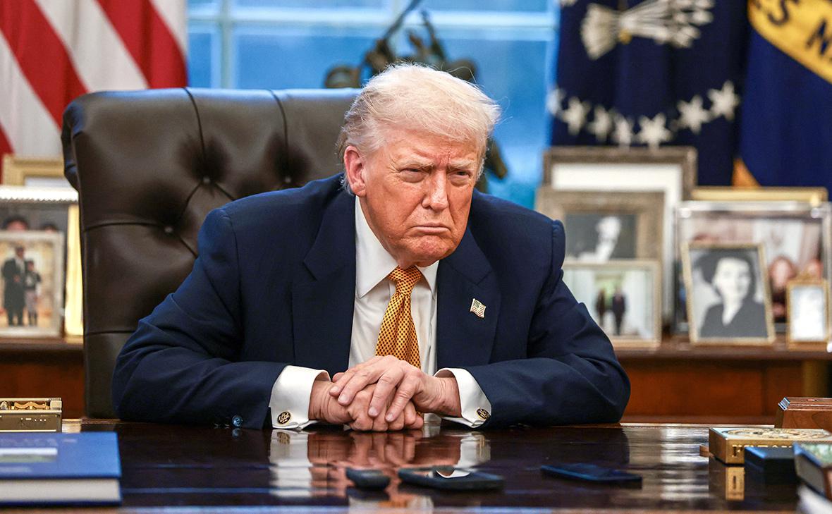 Дональд Трамп