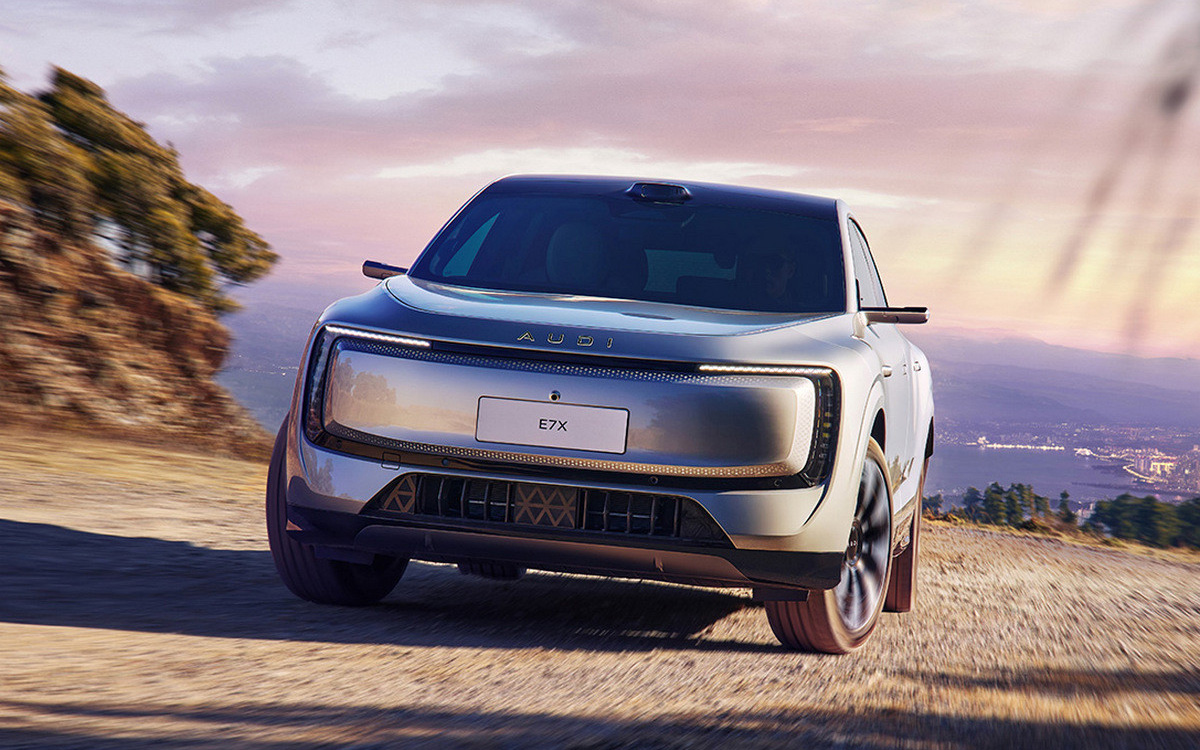 Audi E7X