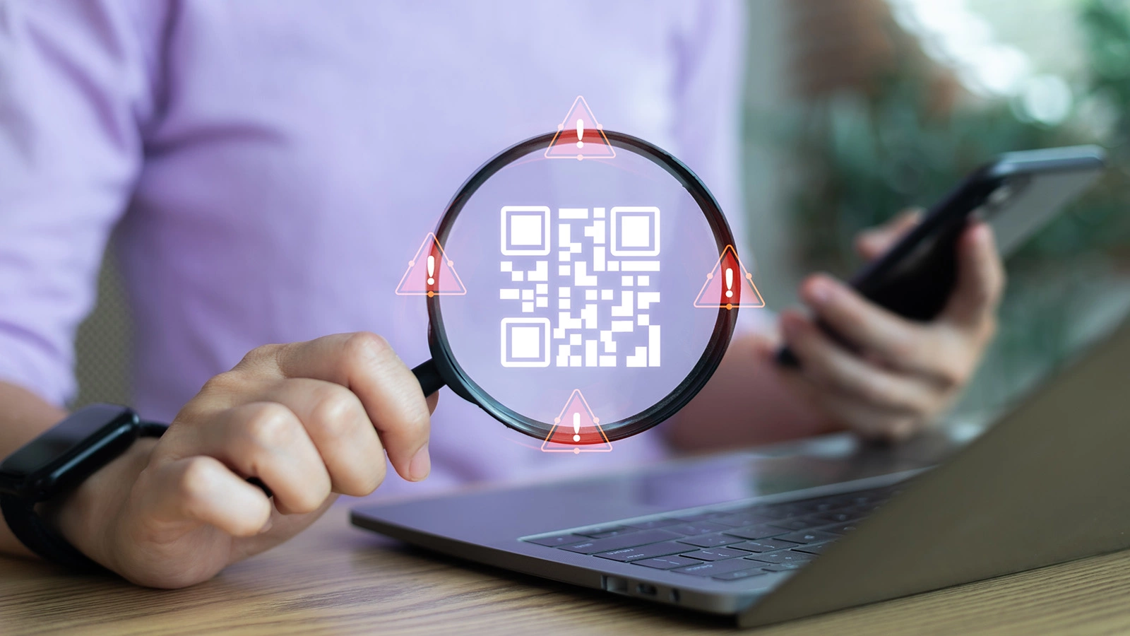 Россиян предупредили о вредоносных QR-кодах. Чего не стоит делать