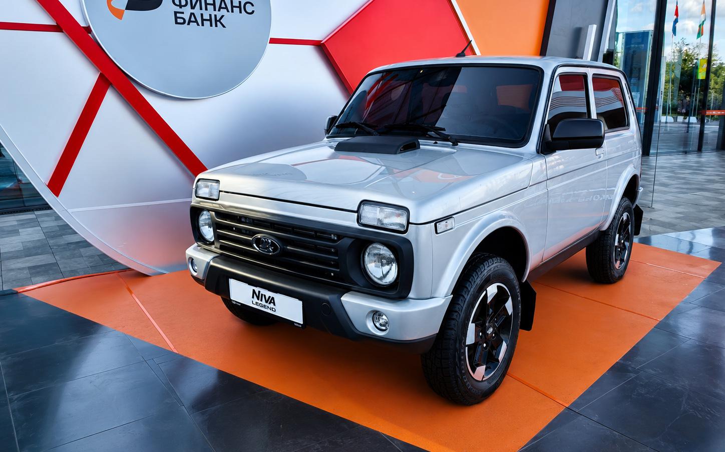 «Дешевле Travel». АвтоВАЗ — о стоимости обновленной Lada Niva Legend
