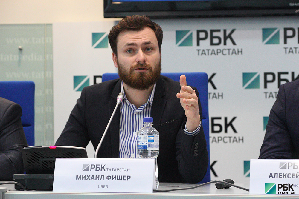 Директор по региональному развитию UBER в России Михаил Фишер
