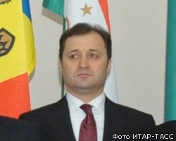 Молдавия решила подать заявку на вступление в Евросоюз