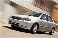Toyota за 9 месяцев 2002г. увеличила объемы продаж в России на 87% - до 5 тыс. 413 автомобилей