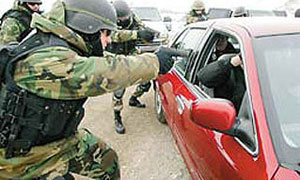 В Химках задержан водитель, скрывшийся с места ДТП
