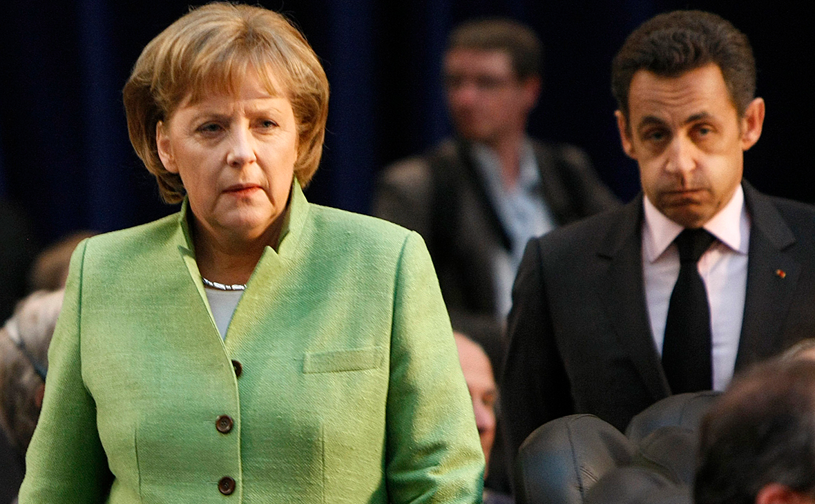 Меркель сочла правильным решение не принимать Украину в НАТО в 2008 году"/>













