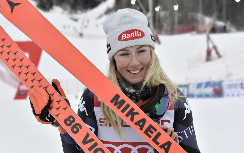 Американская горнолыжница побила рекорд по победам на этапах Кубка мира